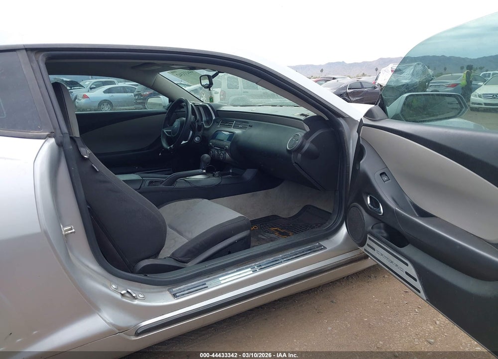 2011 CHEVROLET CAMARO 2LS VIN: 2G1FA1ED8B9167040