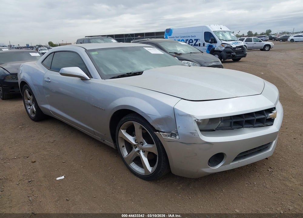 2011 CHEVROLET CAMARO 2LS VIN: 2G1FA1ED8B9167040
