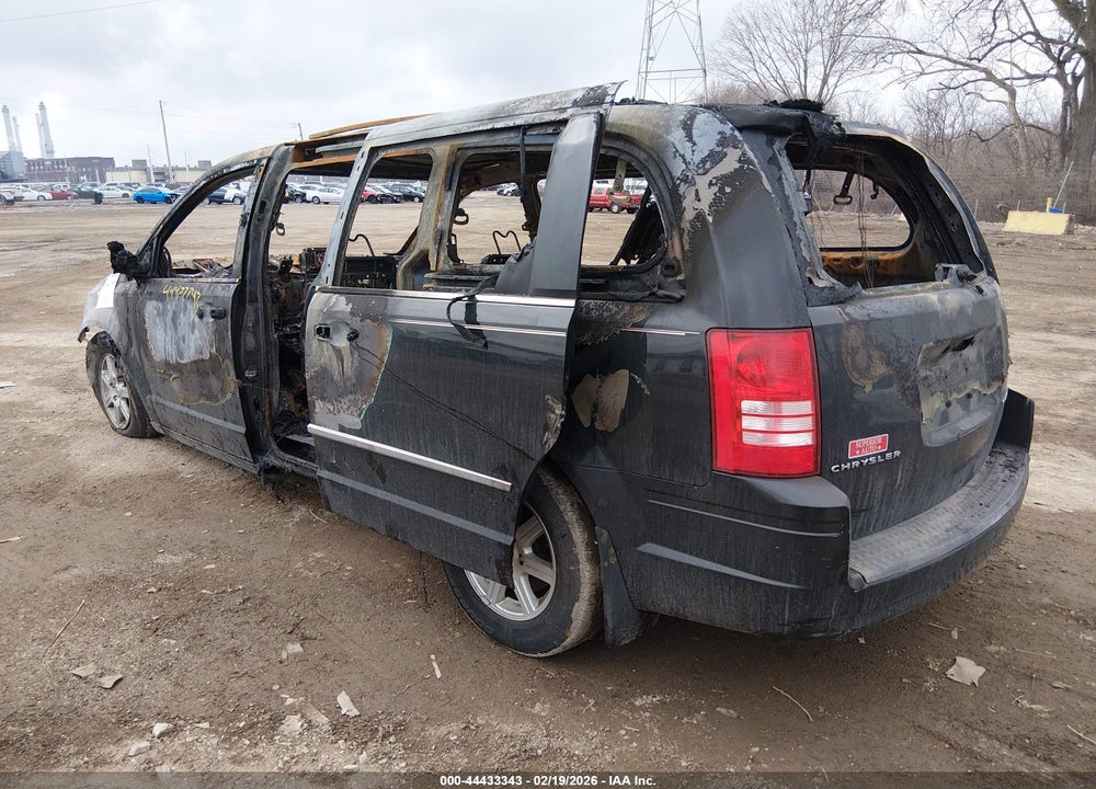 2010 CHRYSLER TOWN & COUNTRY TOURING VIN: 2A4RR5D12AR141733