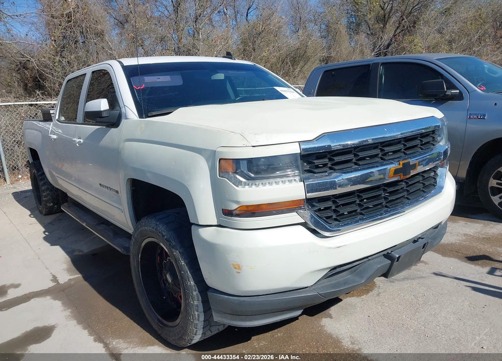 2017 CHEVROLET SILVERADO VIN: 3GCPCREC2HG441066