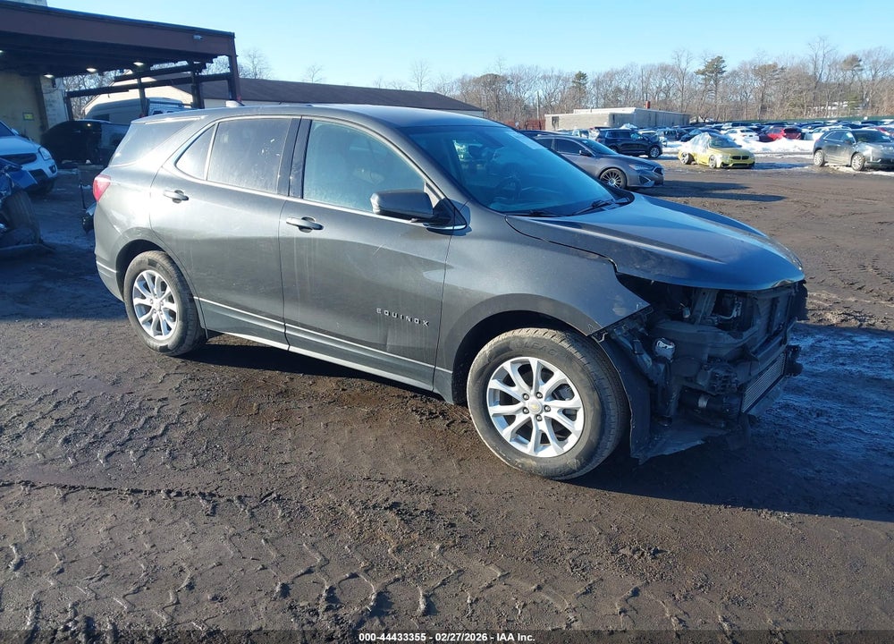 2019 CHEVROLET EQUINOX LT VIN: 2GNAXUEV5K6229688