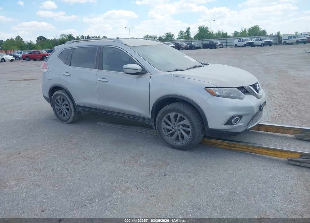 2016 NISSAN ROGUE S VIN: JN8AT2MT7GW020253