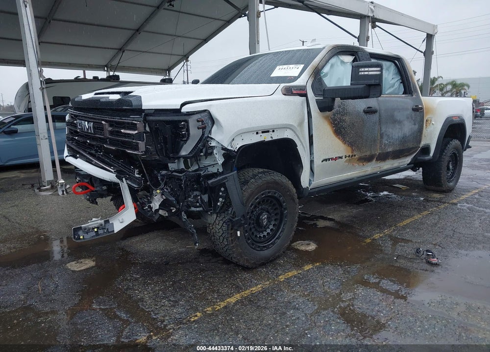 2025 GMC SIERRA 2500HD VIN: 1GT4UZEY0SF128246