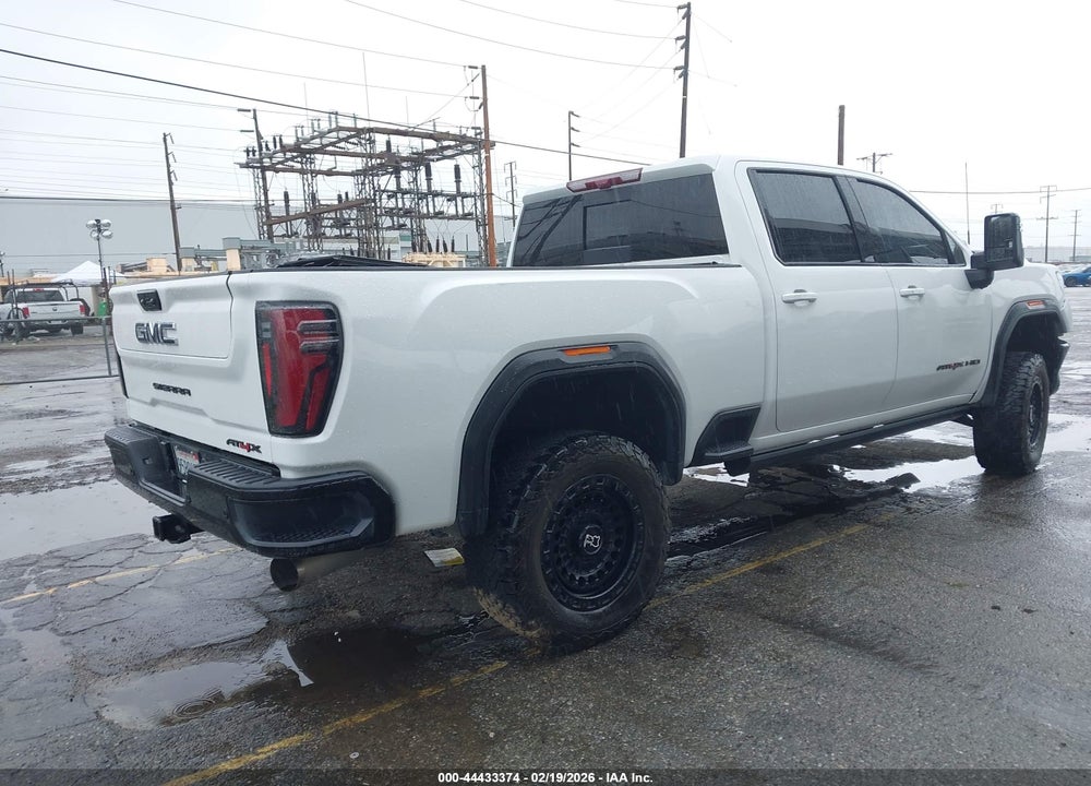 2025 GMC SIERRA 2500HD VIN: 1GT4UZEY0SF128246