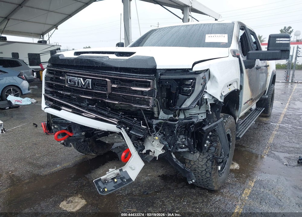 2025 GMC SIERRA 2500HD VIN: 1GT4UZEY0SF128246