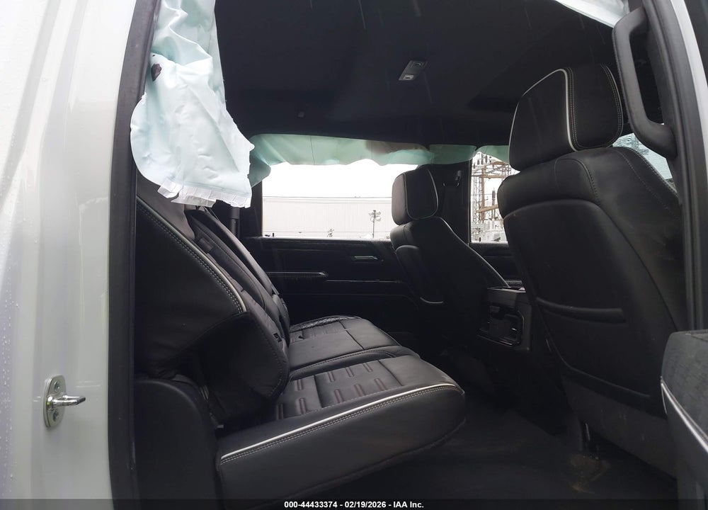 2025 GMC SIERRA 2500HD VIN: 1GT4UZEY0SF128246