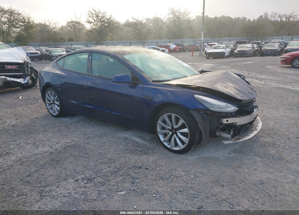 2019 TESLA MODEL 3 LONG RANGE/PERFORMANCE VIN: 5YJ3E1EB6KF359517