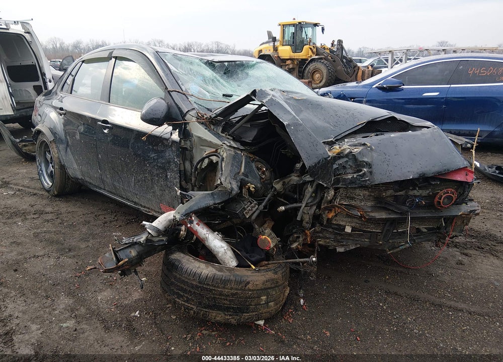 2013 SUBARU IMPREZA WRX VIN: JF1GV7E60DG002758