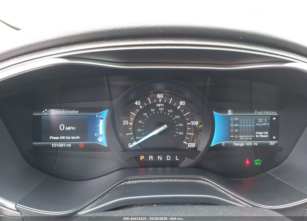 2019 FORD FUSION HYBRID SEL VIN: 3FA6P0MU8KR235712