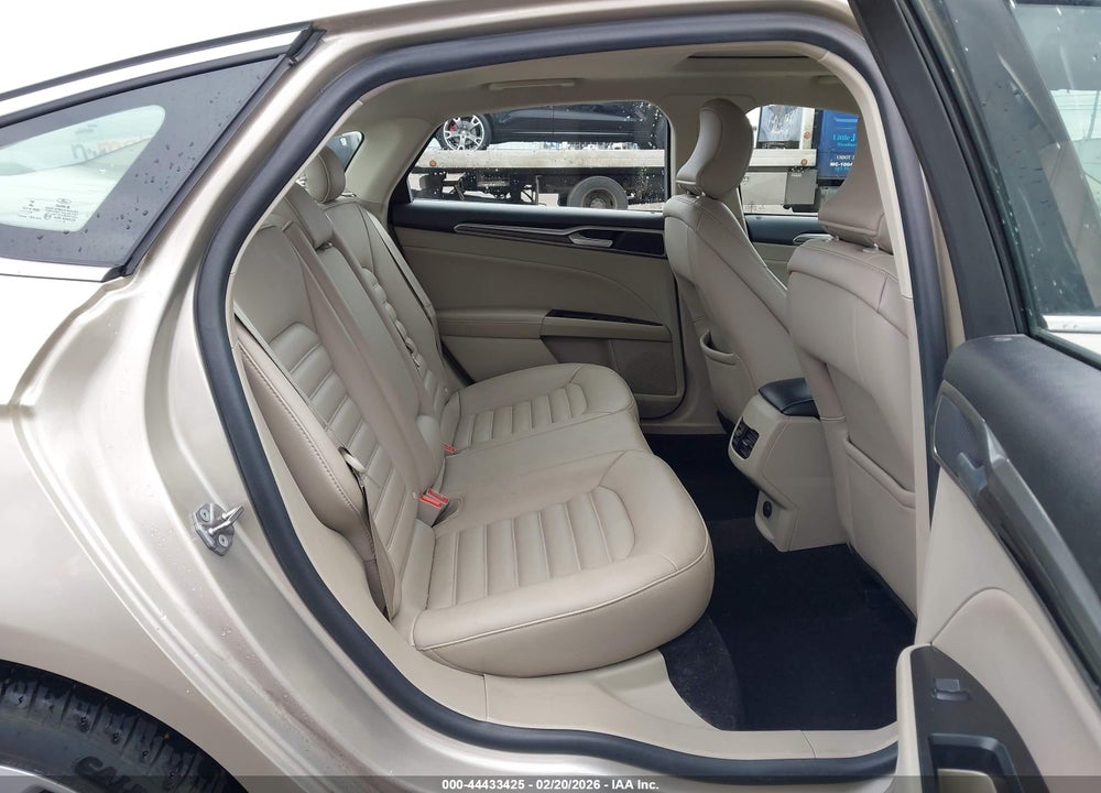 2019 FORD FUSION HYBRID SEL VIN: 3FA6P0MU8KR235712