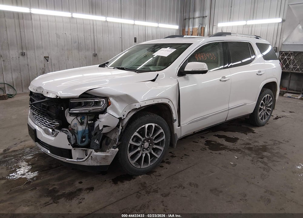 2021 GMC ACADIA AWD DENALI VIN: 1GKKNXLS3MZ220352