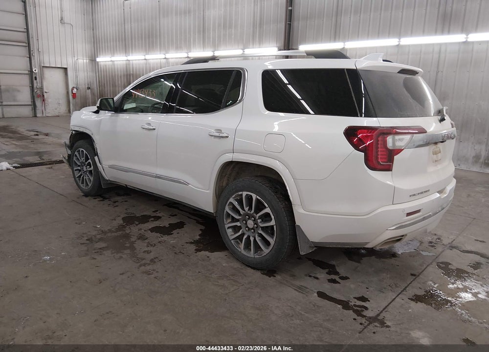 2021 GMC ACADIA AWD DENALI VIN: 1GKKNXLS3MZ220352