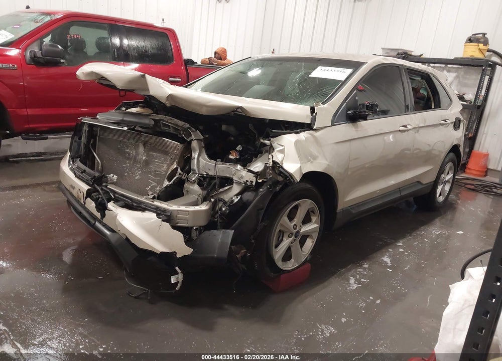 2018 FORD EDGE SE VIN: 2FMPK3G9XJBB10483