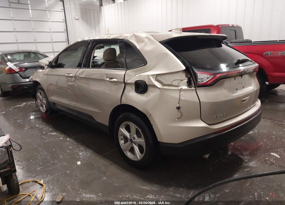 2018 FORD EDGE SE VIN: 2FMPK3G9XJBB10483