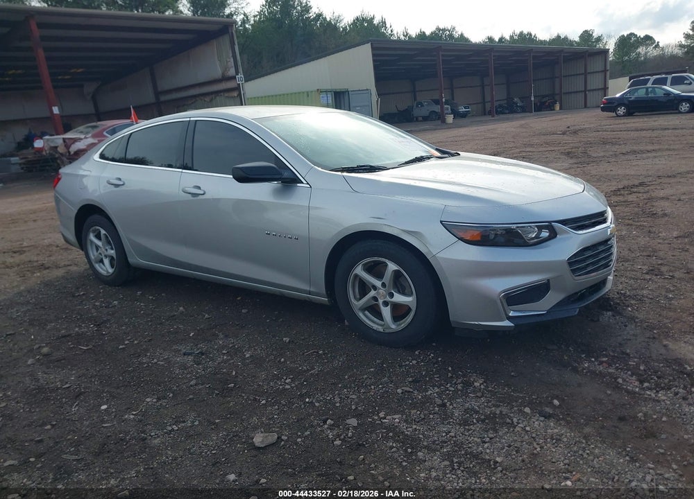 2016 CHEVROLET MALIBU LS VIN: 1G1ZB5ST8GF189972