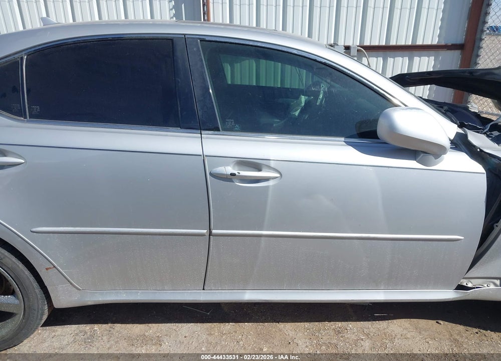 2007 LEXUS IS 250 VIN: JTHCK262875015370