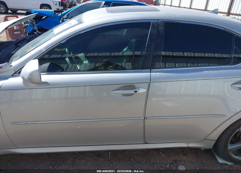 2007 LEXUS IS 250 VIN: JTHCK262875015370