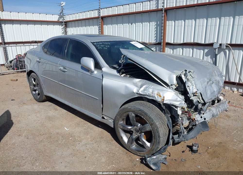 2007 LEXUS IS 250 VIN: JTHCK262875015370
