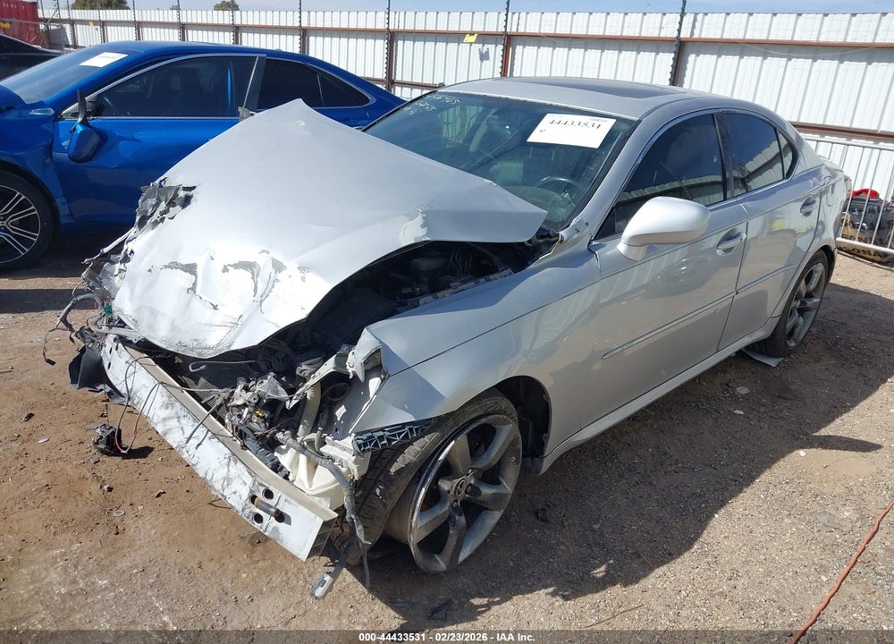 2007 LEXUS IS 250 VIN: JTHCK262875015370