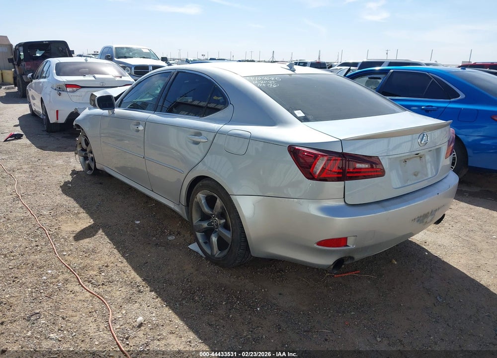 2007 LEXUS IS 250 VIN: JTHCK262875015370
