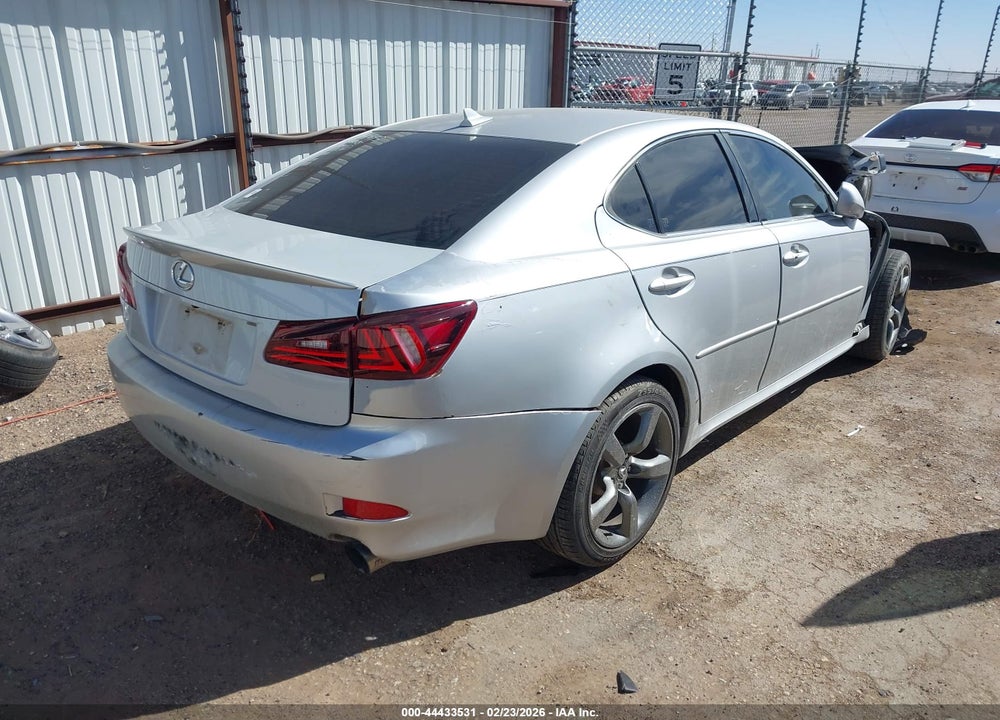 2007 LEXUS IS 250 VIN: JTHCK262875015370