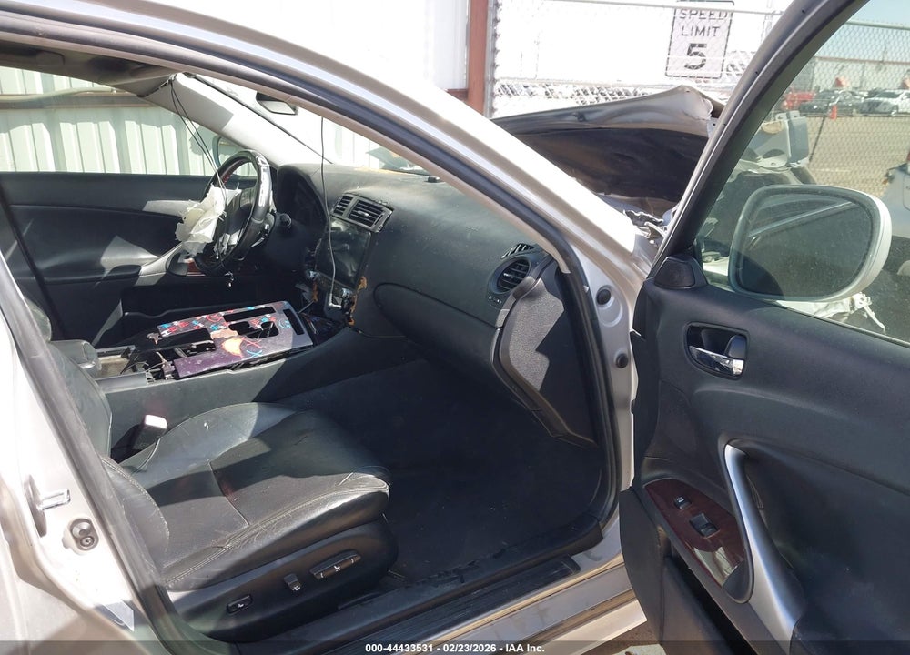 2007 LEXUS IS 250 VIN: JTHCK262875015370