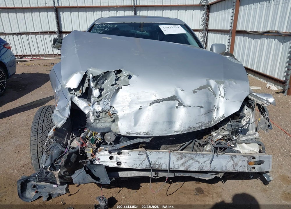 2007 LEXUS IS 250 VIN: JTHCK262875015370