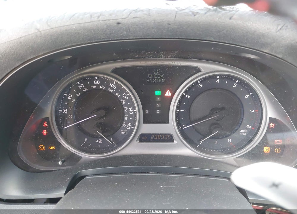 2007 LEXUS IS 250 VIN: JTHCK262875015370