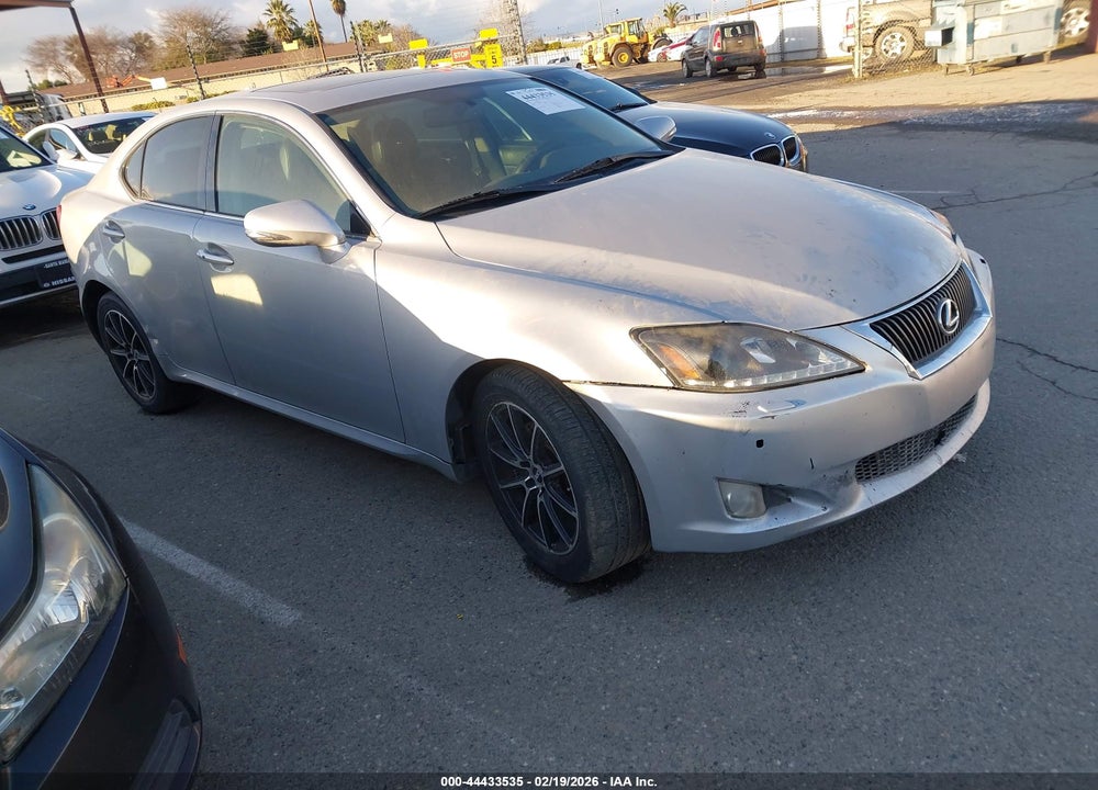 2010 LEXUS IS 250 VIN: JTHCF5C25A5036615