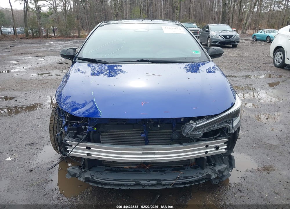 2023 TOYOTA COROLLA XSE VIN: JTNC4MBEXP3201491
