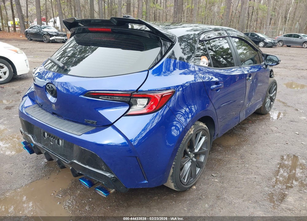 2023 TOYOTA COROLLA XSE VIN: JTNC4MBEXP3201491