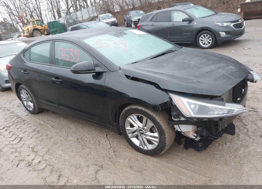 2020 HYUNDAI ELANTRA VALUE EDITION VIN: KMHD84LF9LU069750