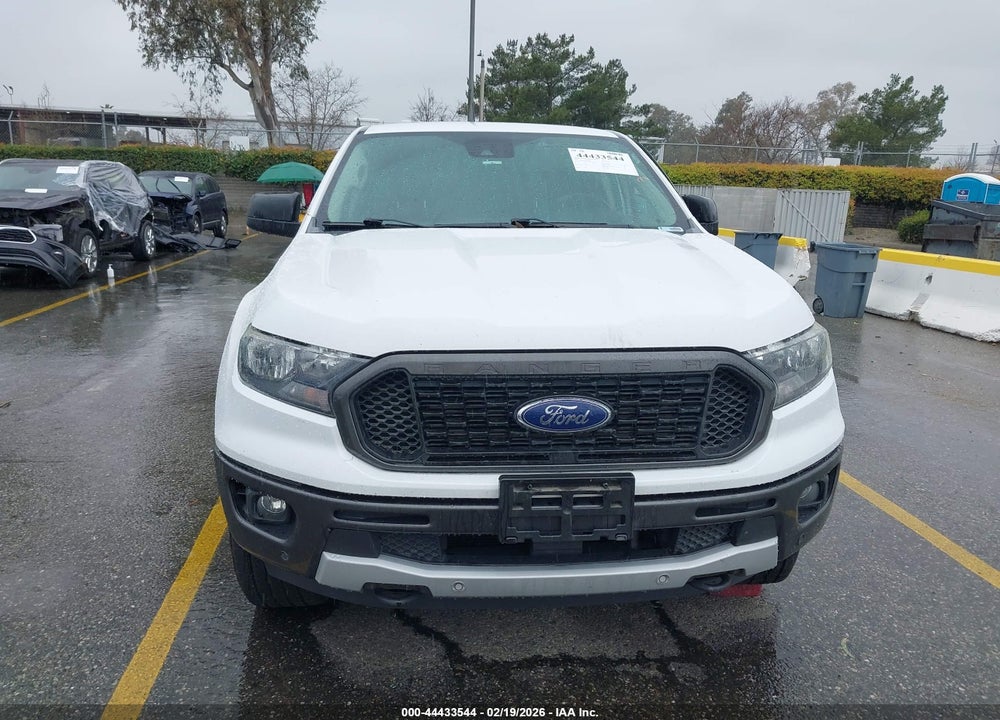 2019 FORD RANGER XLT VIN: 1FTER4EH3KLB08972