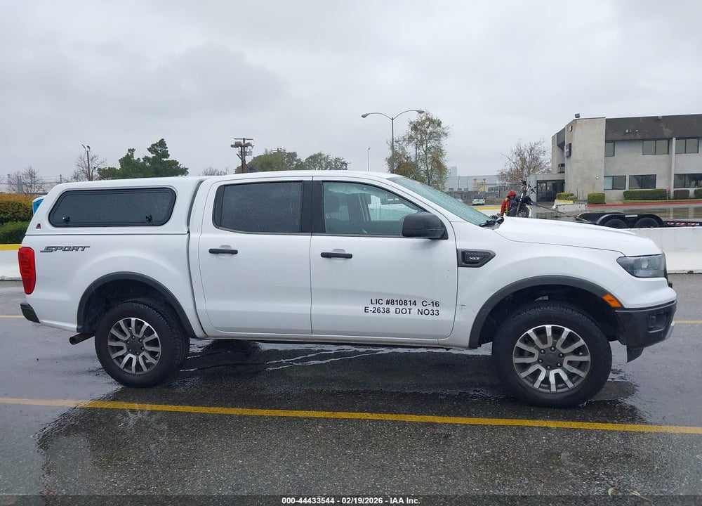 2019 FORD RANGER XLT VIN: 1FTER4EH3KLB08972