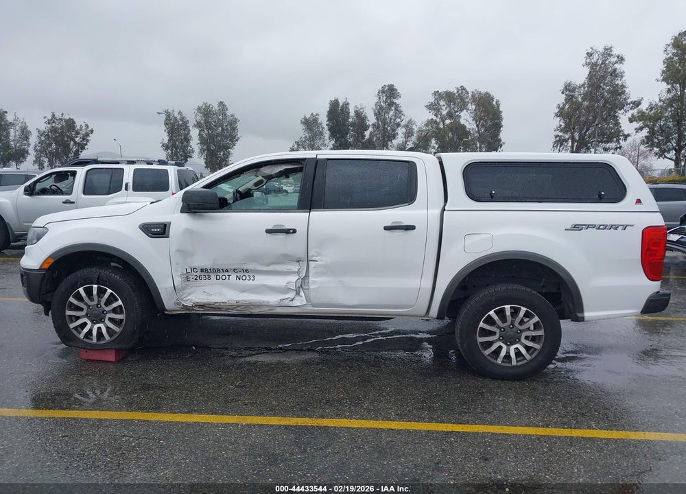 2019 FORD RANGER XLT VIN: 1FTER4EH3KLB08972