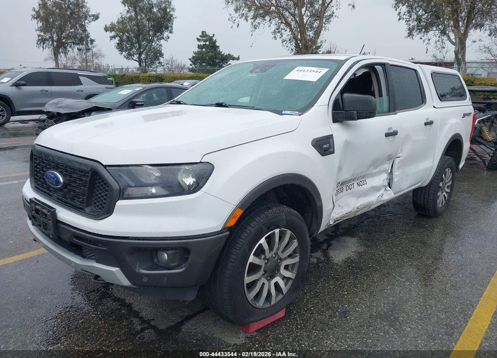 2019 FORD RANGER XLT VIN: 1FTER4EH3KLB08972