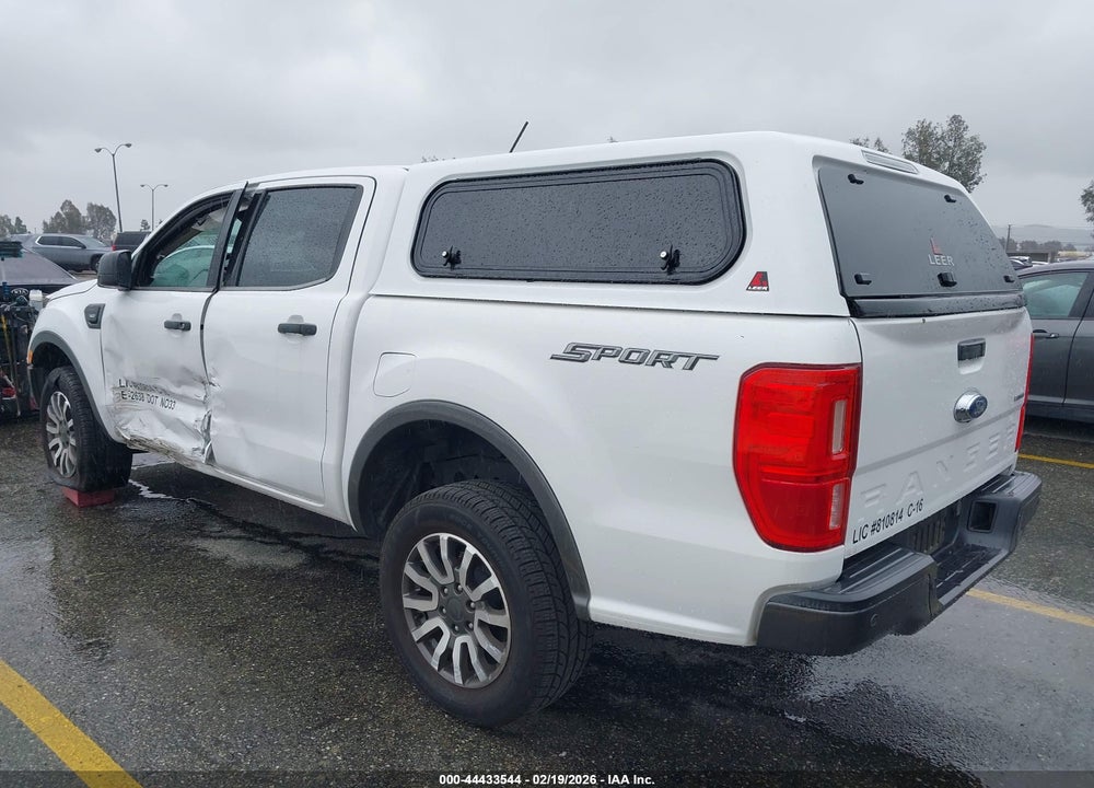 2019 FORD RANGER XLT VIN: 1FTER4EH3KLB08972