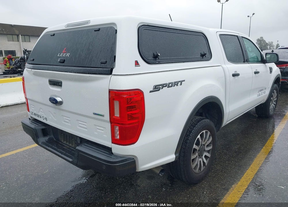 2019 FORD RANGER XLT VIN: 1FTER4EH3KLB08972