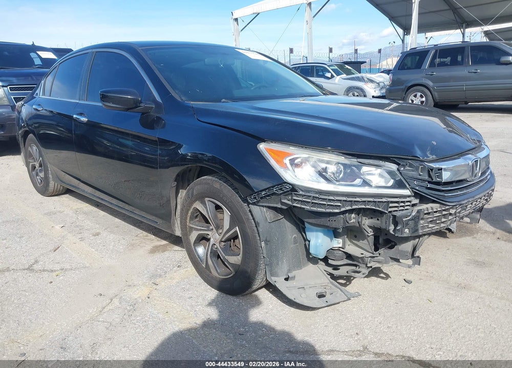 2016 HONDA ACCORD LX VIN: 1HGCR2F35GA173213