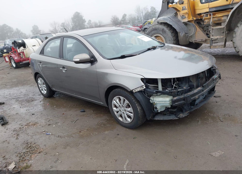 2010 KIA FORTE EX VIN: KNAFU4A25A5824048