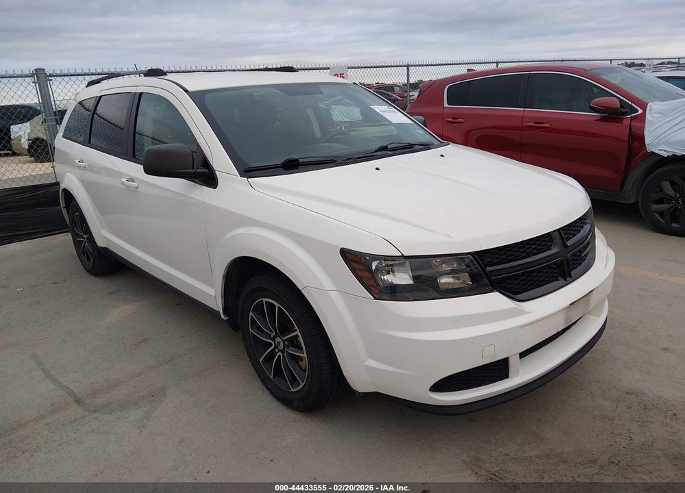 2018 DODGE JOURNEY SE VIN: 3C4PDCAB0JT236298