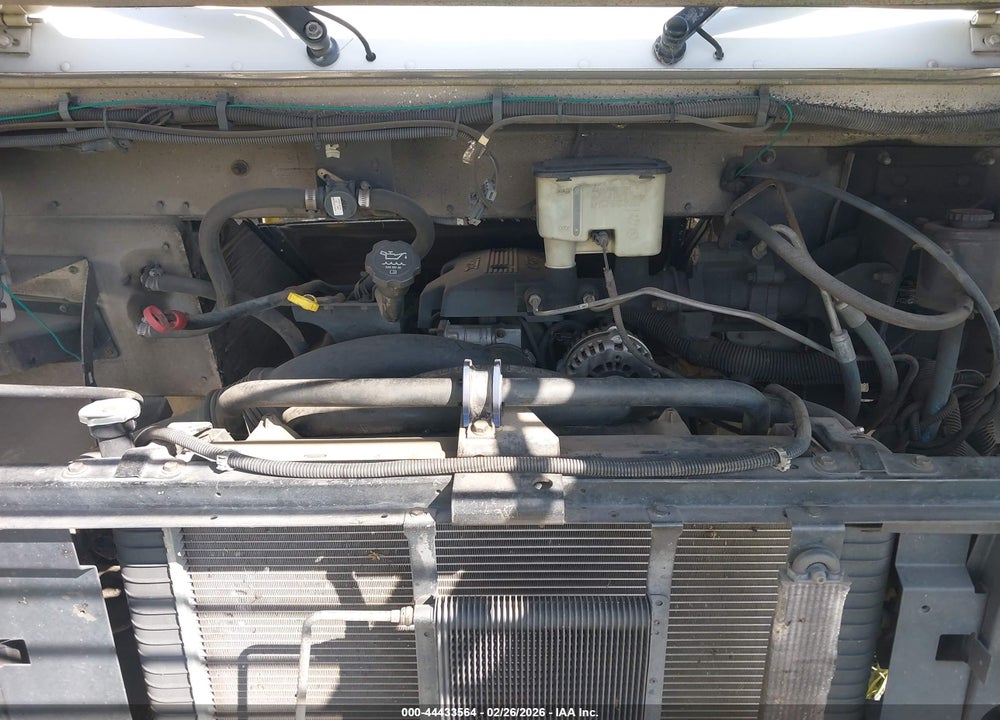 2007 WORKHORSE CUSTOM CHASSIS COMMERCIAL CHASSIS W42 VIN: 5B4KPD2V473420878
