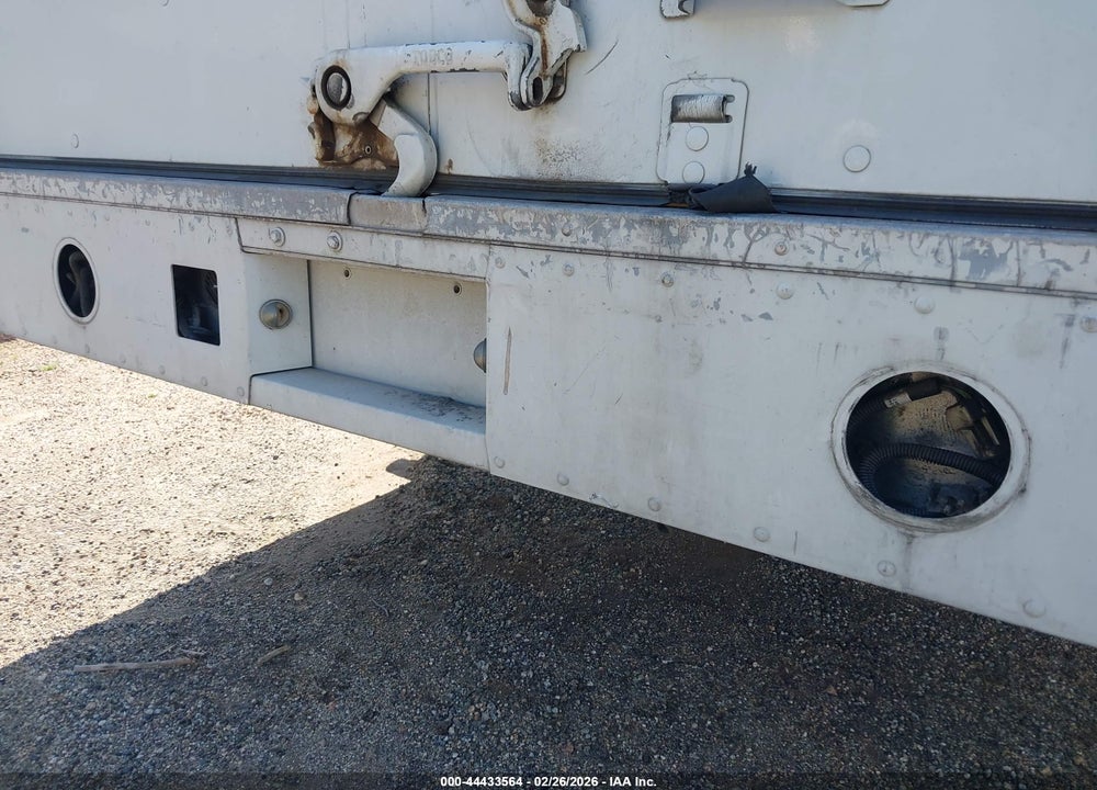 2007 WORKHORSE CUSTOM CHASSIS COMMERCIAL CHASSIS W42 VIN: 5B4KPD2V473420878