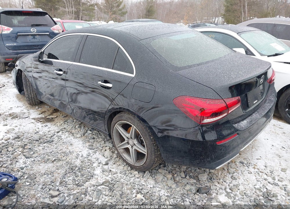 2020 MERCEDES-BENZ A 220 4MATIC VIN: W1K3G4FB4LW047516