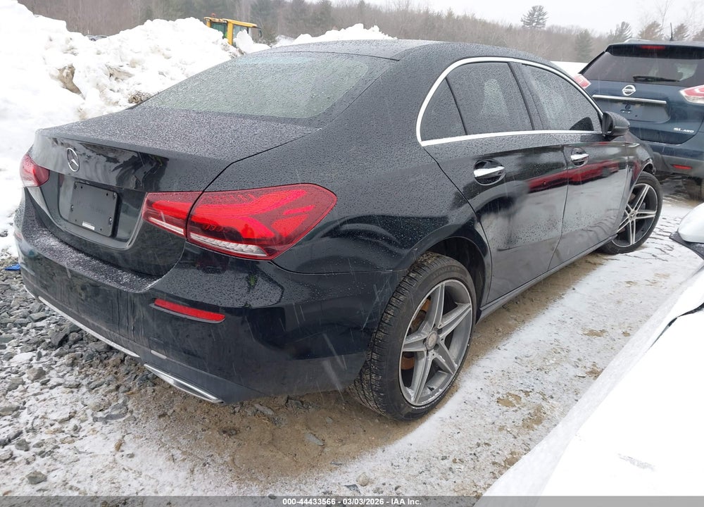 2020 MERCEDES-BENZ A 220 4MATIC VIN: W1K3G4FB4LW047516