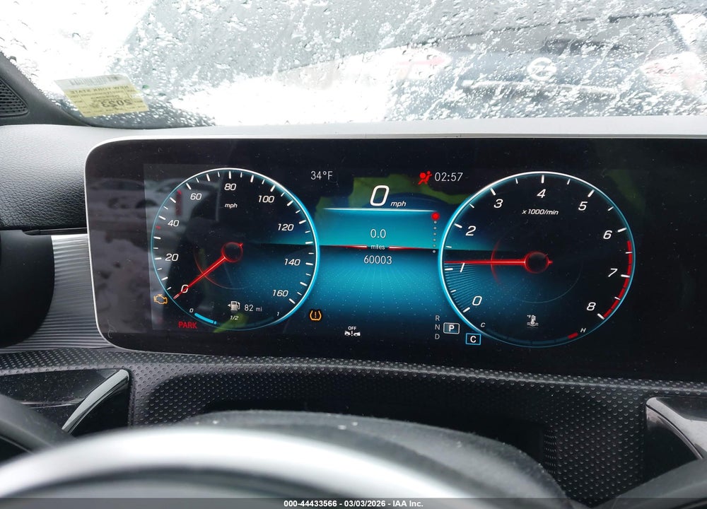 2020 MERCEDES-BENZ A 220 4MATIC VIN: W1K3G4FB4LW047516