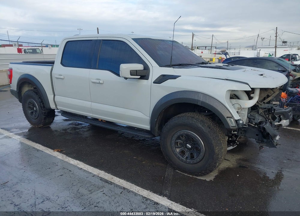 2023 FORD F-150 RAPTOR VIN: 1FTFW1RG4PFB29462