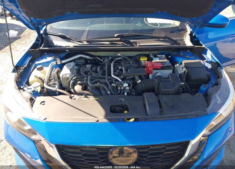 2022 NISSAN SENTRA SV XTRONIC CVT VIN: 3N1AB8CVXNY289263