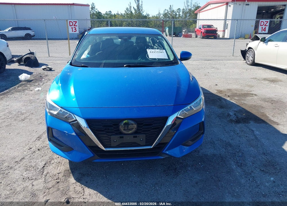 2022 NISSAN SENTRA SV XTRONIC CVT VIN: 3N1AB8CVXNY289263