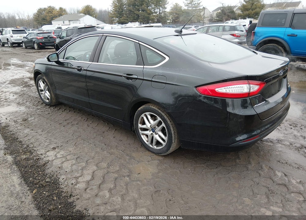 2014 FORD FUSION SE VIN: 1FA6P0HD0E5369695